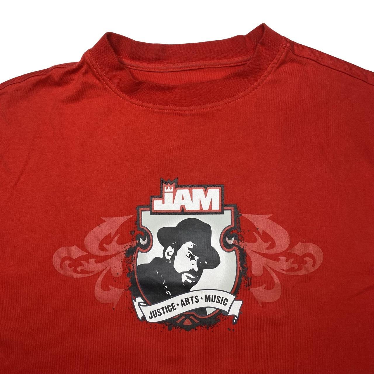 Jam Master Jay x Run DMC rap shirt Embroidered | Depop