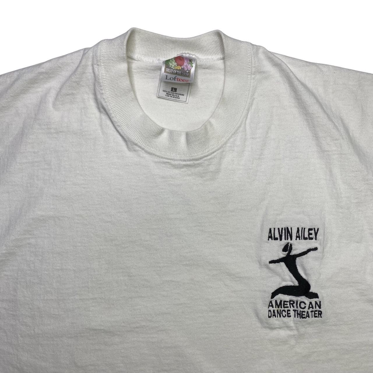 USA90sシングルステッチビンテージTシャツ ALVIN AILEY 93年 USA90sシングルステッチビンテージTシャツ ALVIN AILEY 93年
