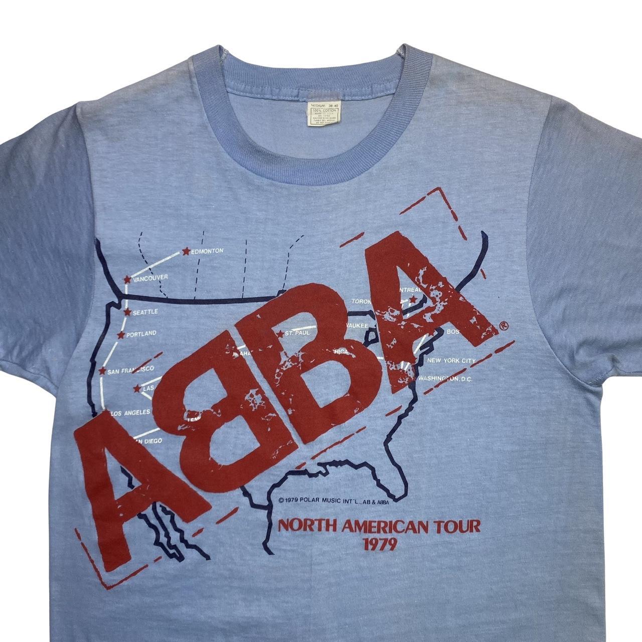 Abba t shirt vintage online