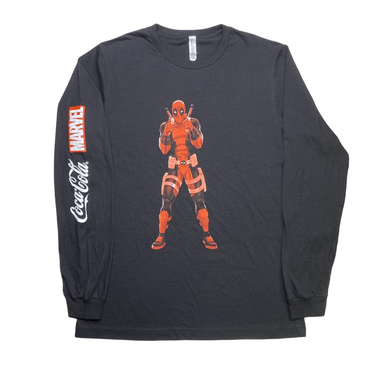 Coca-Cola x Marvel collaboration stadium jacket Limited