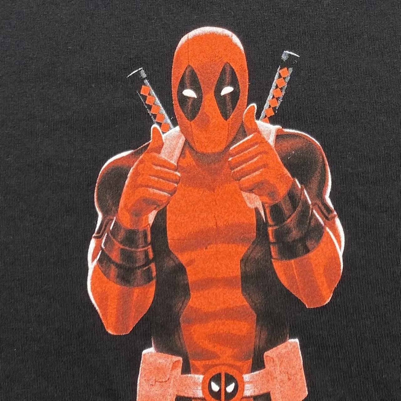 Marvel x Deadpool x Coca Cola collab promo shirt | Depop