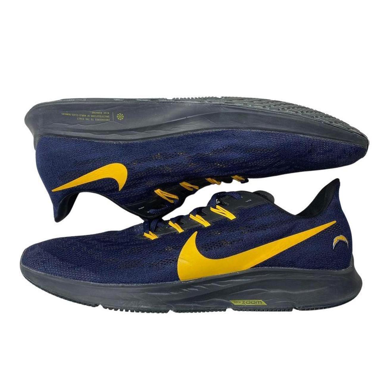 San authentic Diego Chargers shoes - Nike Zoom Pegasus 36