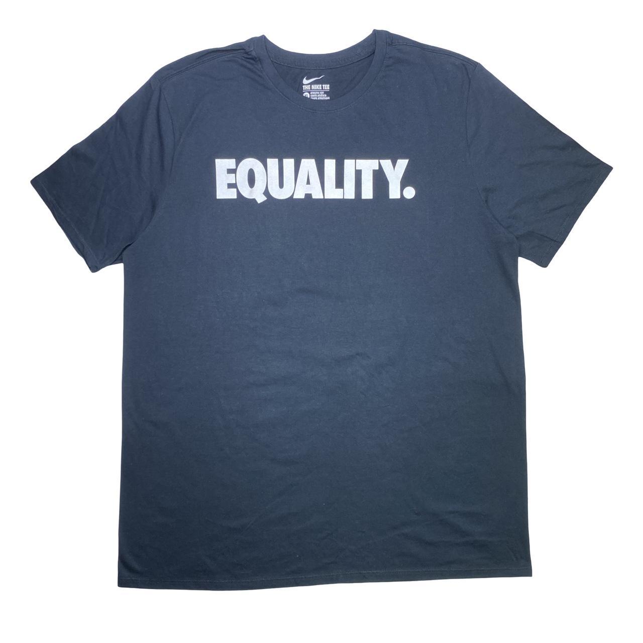 Equality t shirt nike hotsell