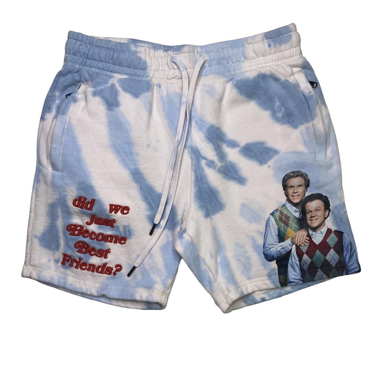 Men's Shorts - Blue - M – Step Brothers x Shoe Palace movie tie …
