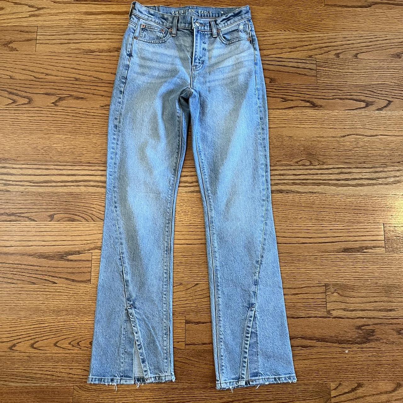 American Eagle stretch jeans 90’s bootcut Super... Depop