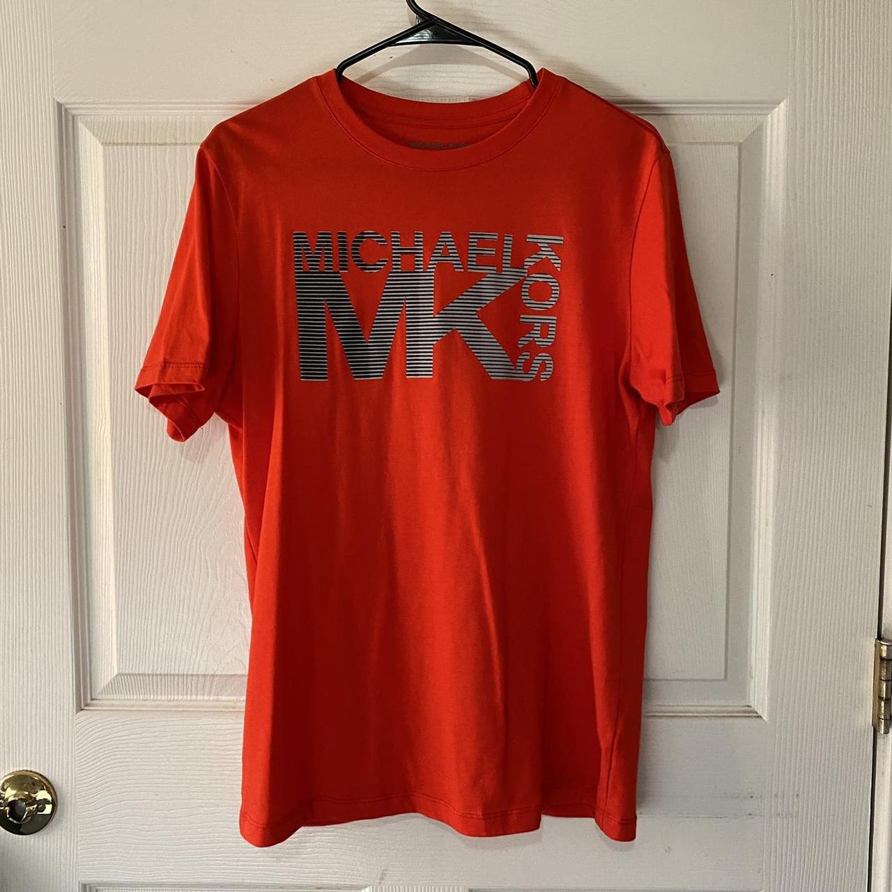 Michael kors deals t shirt red