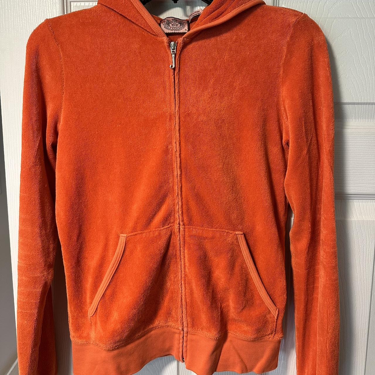 Orange Peach Terry Cloth Juicy Couture Tracksuit... Depop