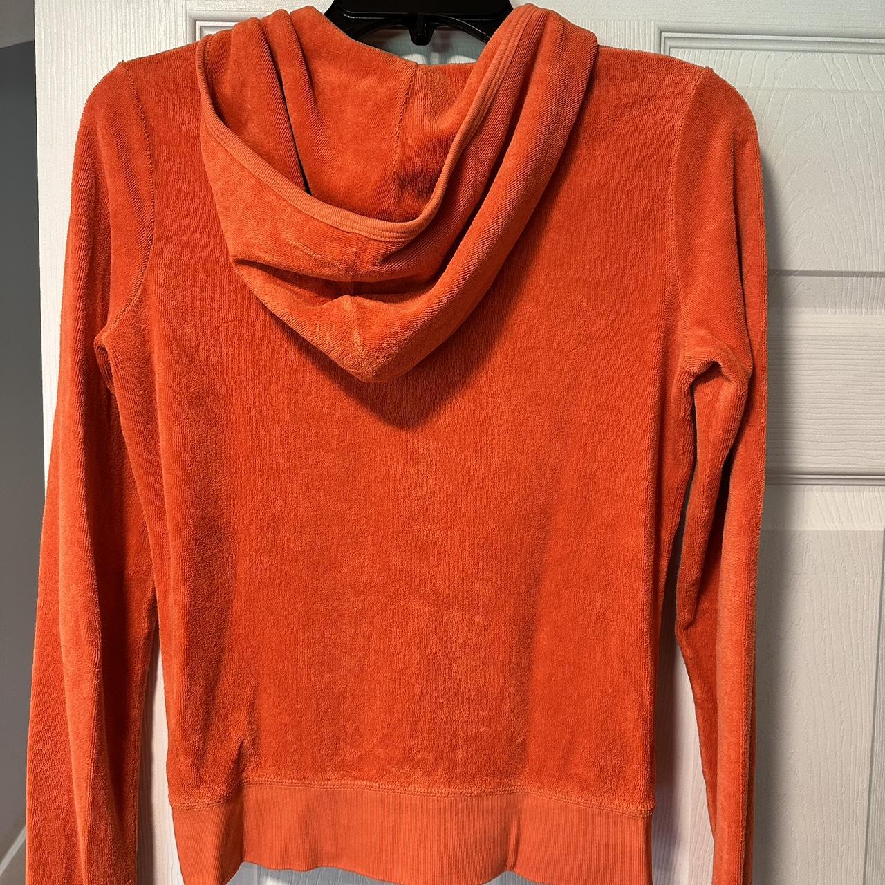Orange Peach Terry Cloth Juicy Couture Tracksuit... Depop