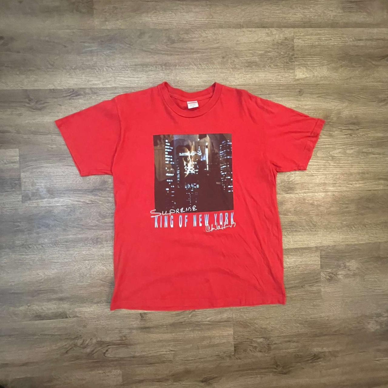 Supreme king of new york 2024 tee red