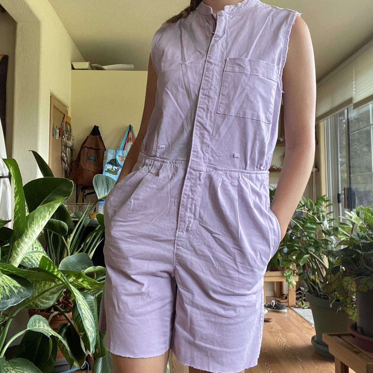 Cute light purple romper - Depop