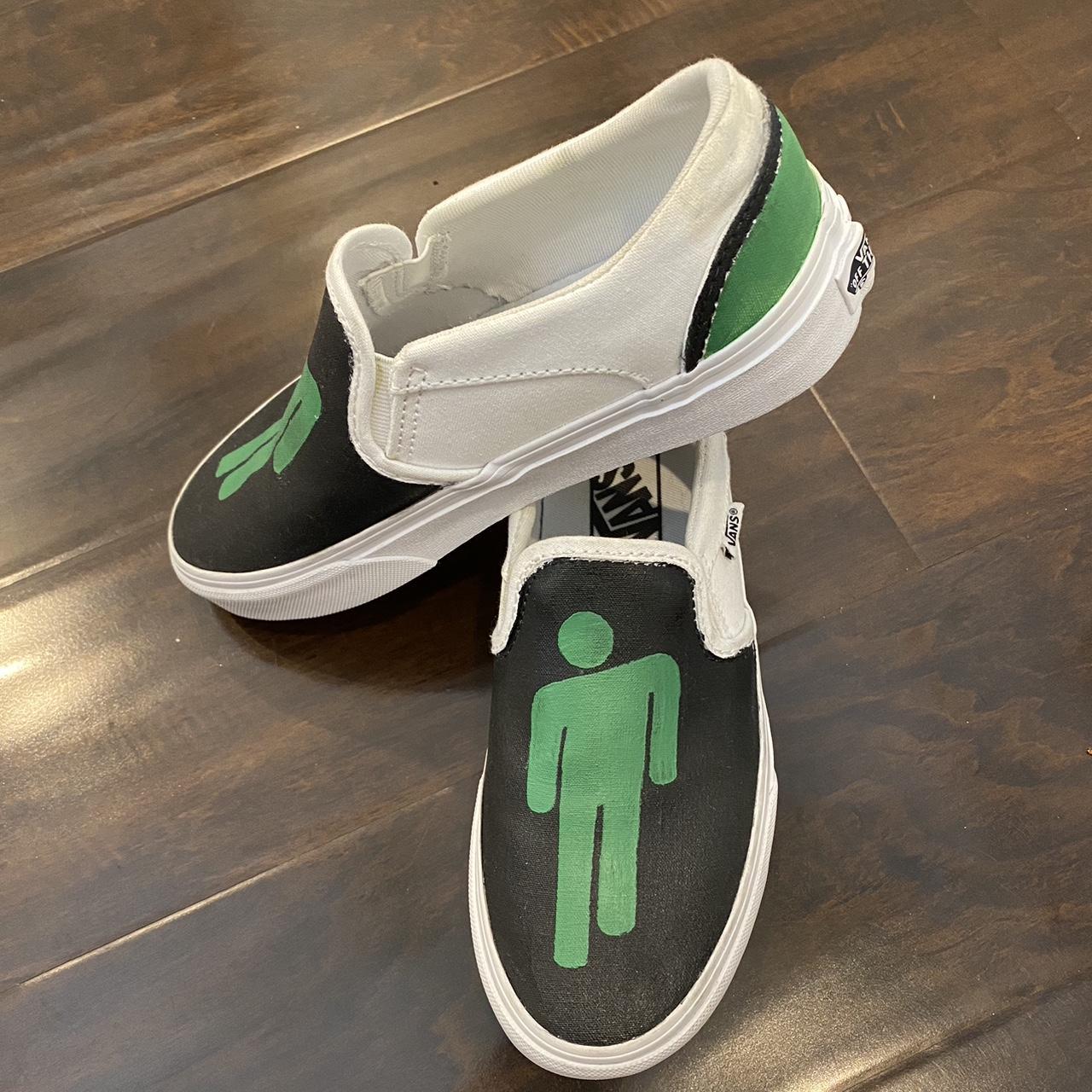 billie eilish vans shoes