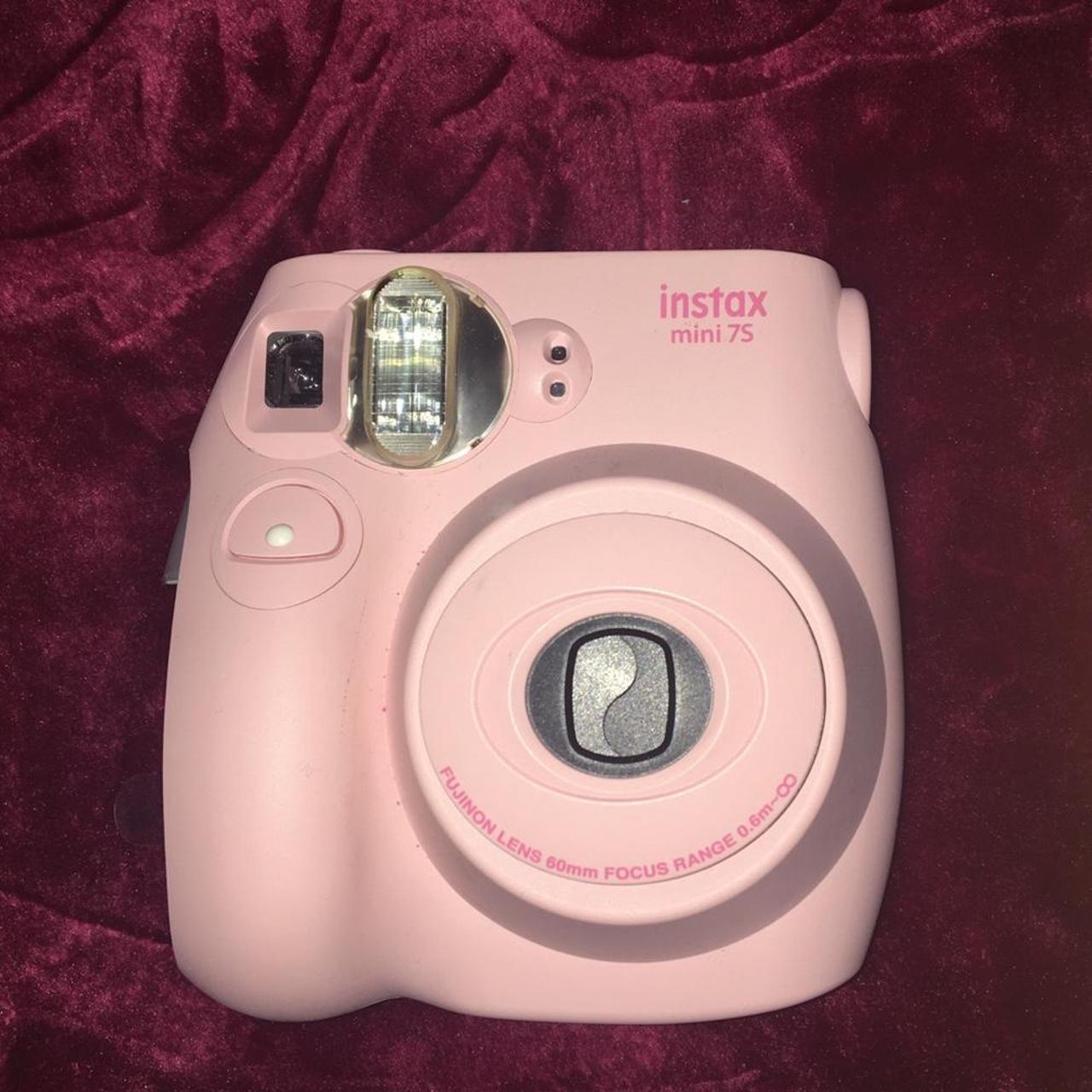 Pink and White Cameras-and-accessories