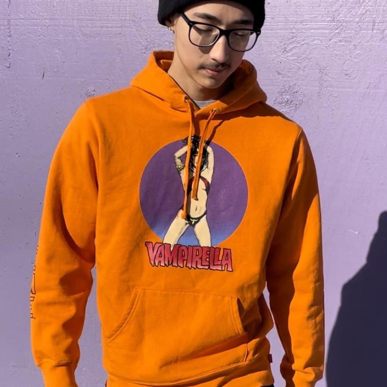 Supreme on sale vampirella hoodie