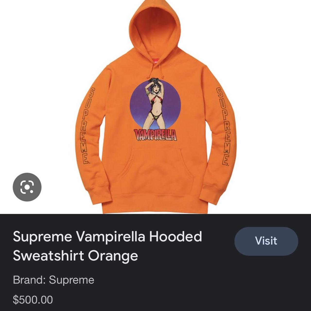 Supreme Vampirella Hooded Sweatshirt