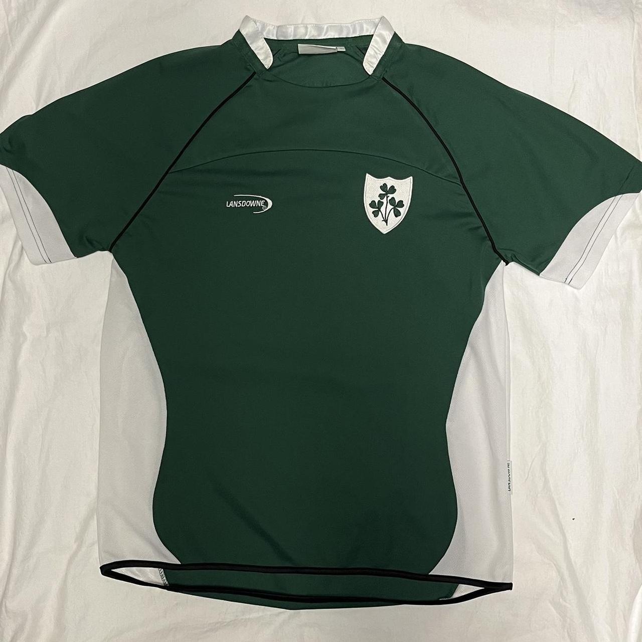 Ireland Rugby Jersey Lansdowne MEN L. Never wore... Depop