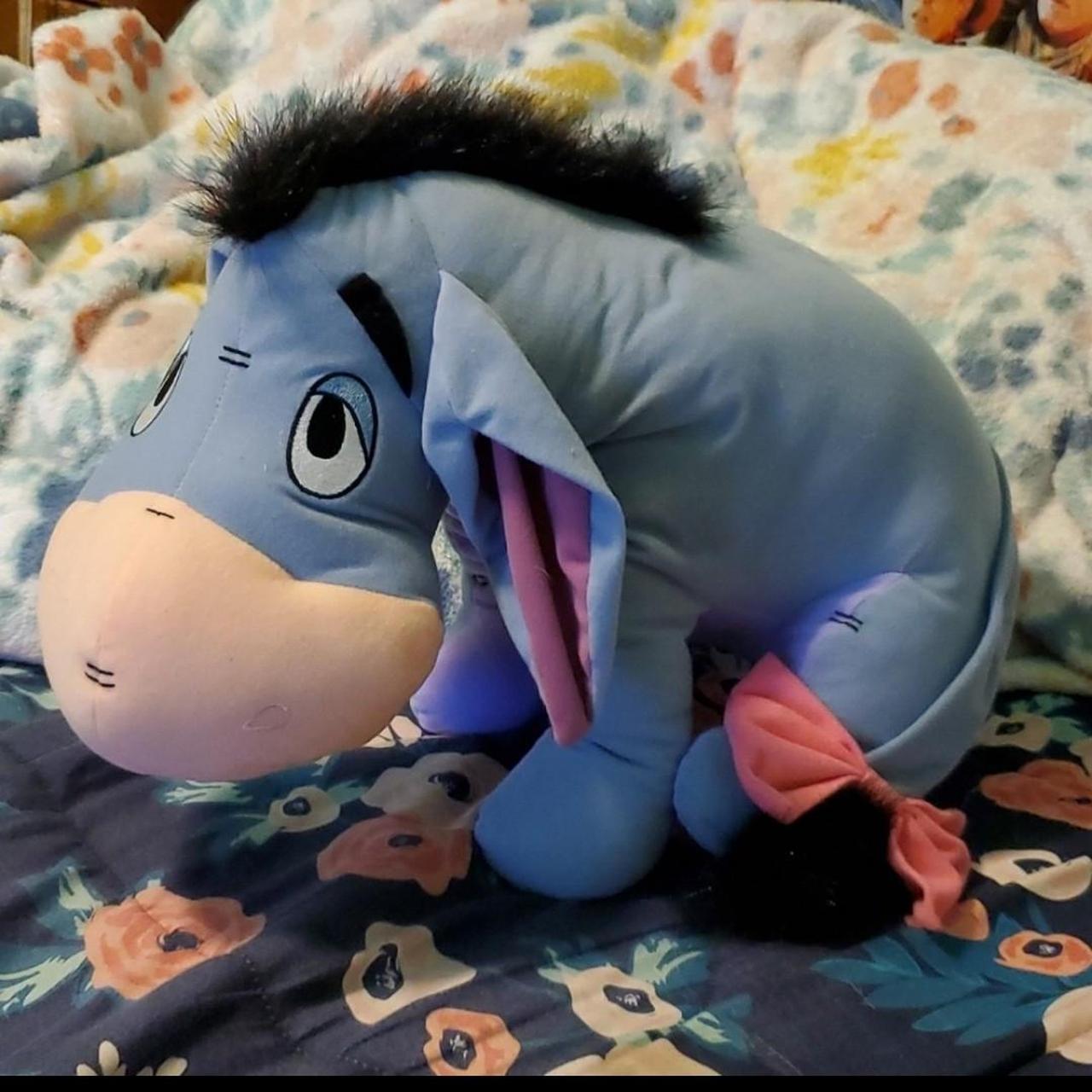 Huge eeyore plush made by fisher