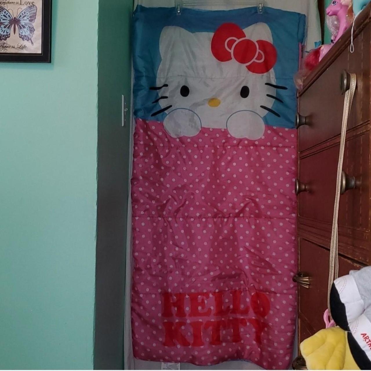 Hello Kitty x Potetan Throw Pillow