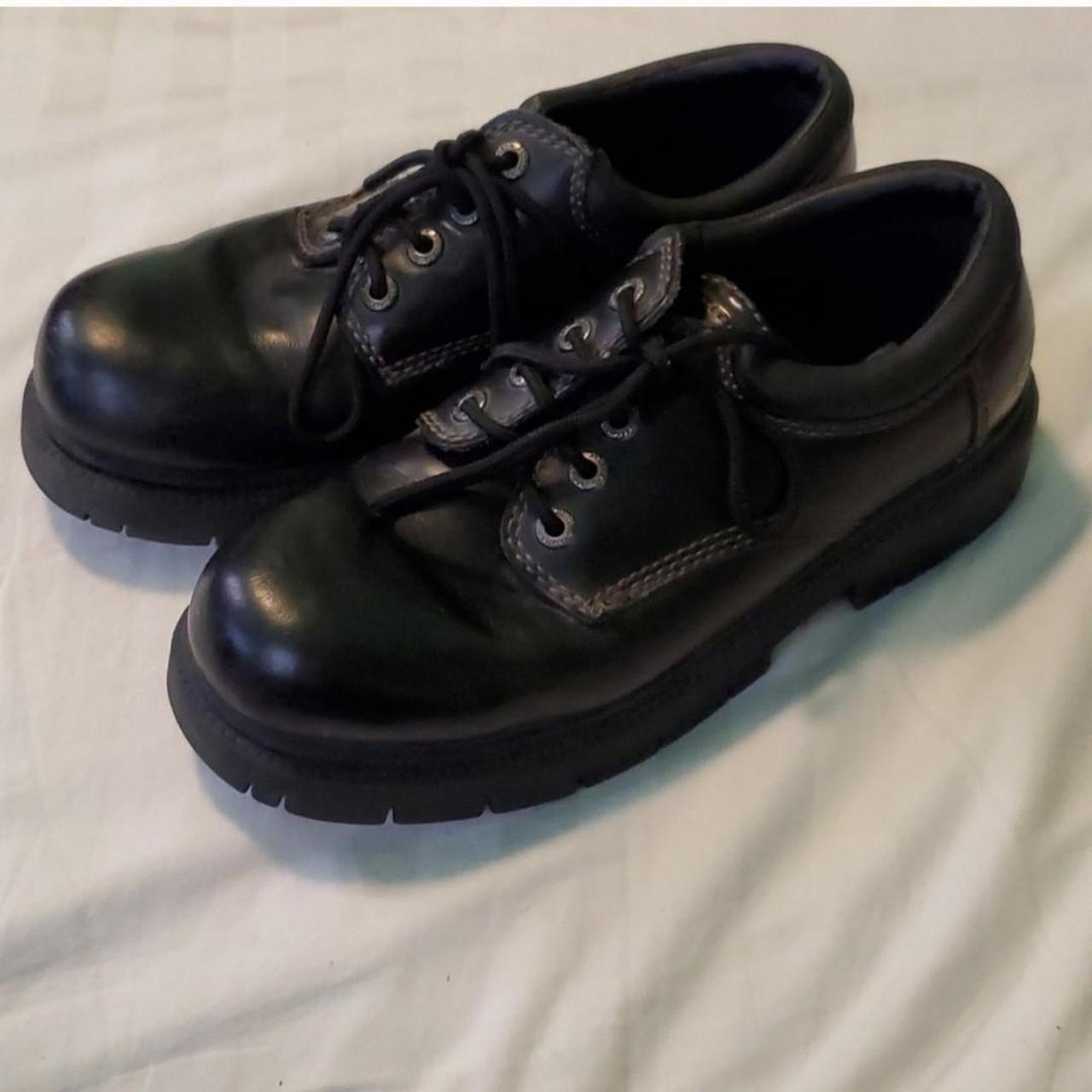 sketcher black shoes