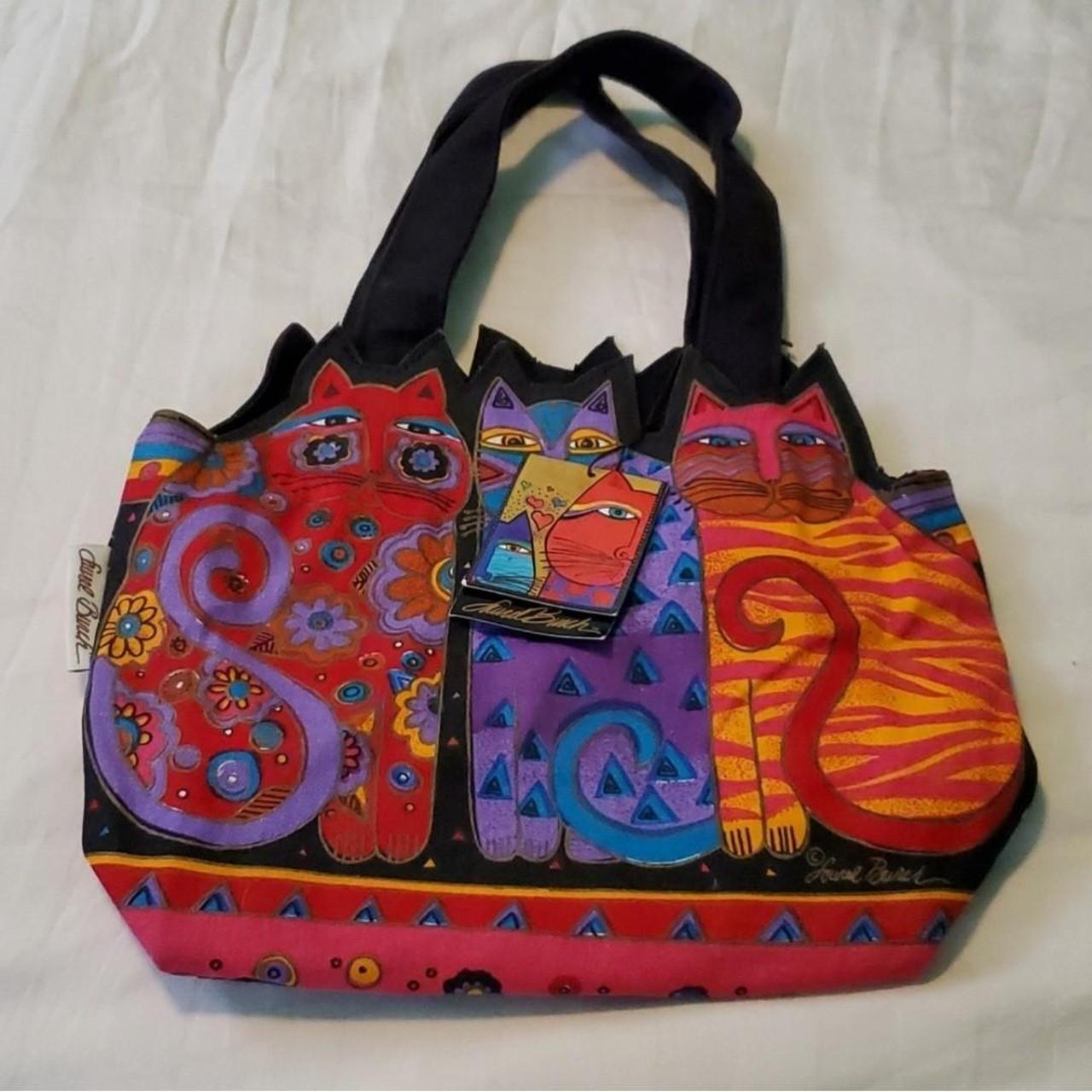 Amazon.com: Laurel Burch Cosmetic Bag Coin Purses (A. Purple) : Clothing,  Shoes & Jewelry