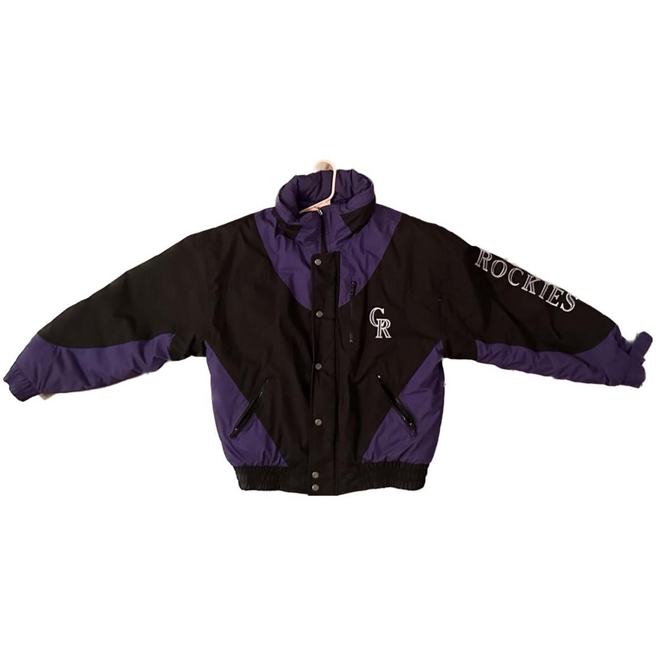 Vintage Colorado Rockies MLB Windbreaker Jacket