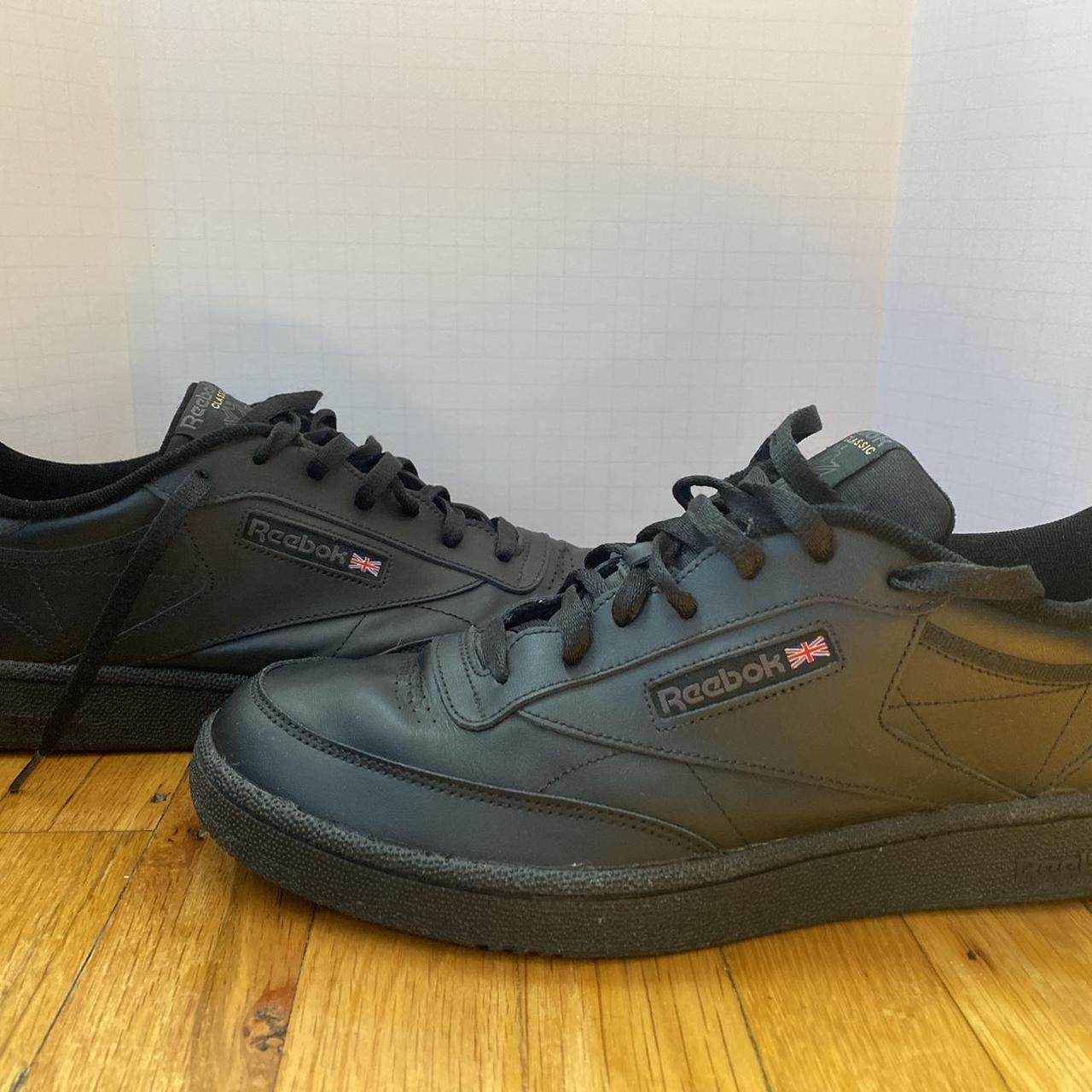 reebok c85 black