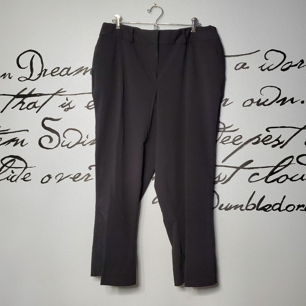 Liz claiborne sophie 2024 classic straight leg pants