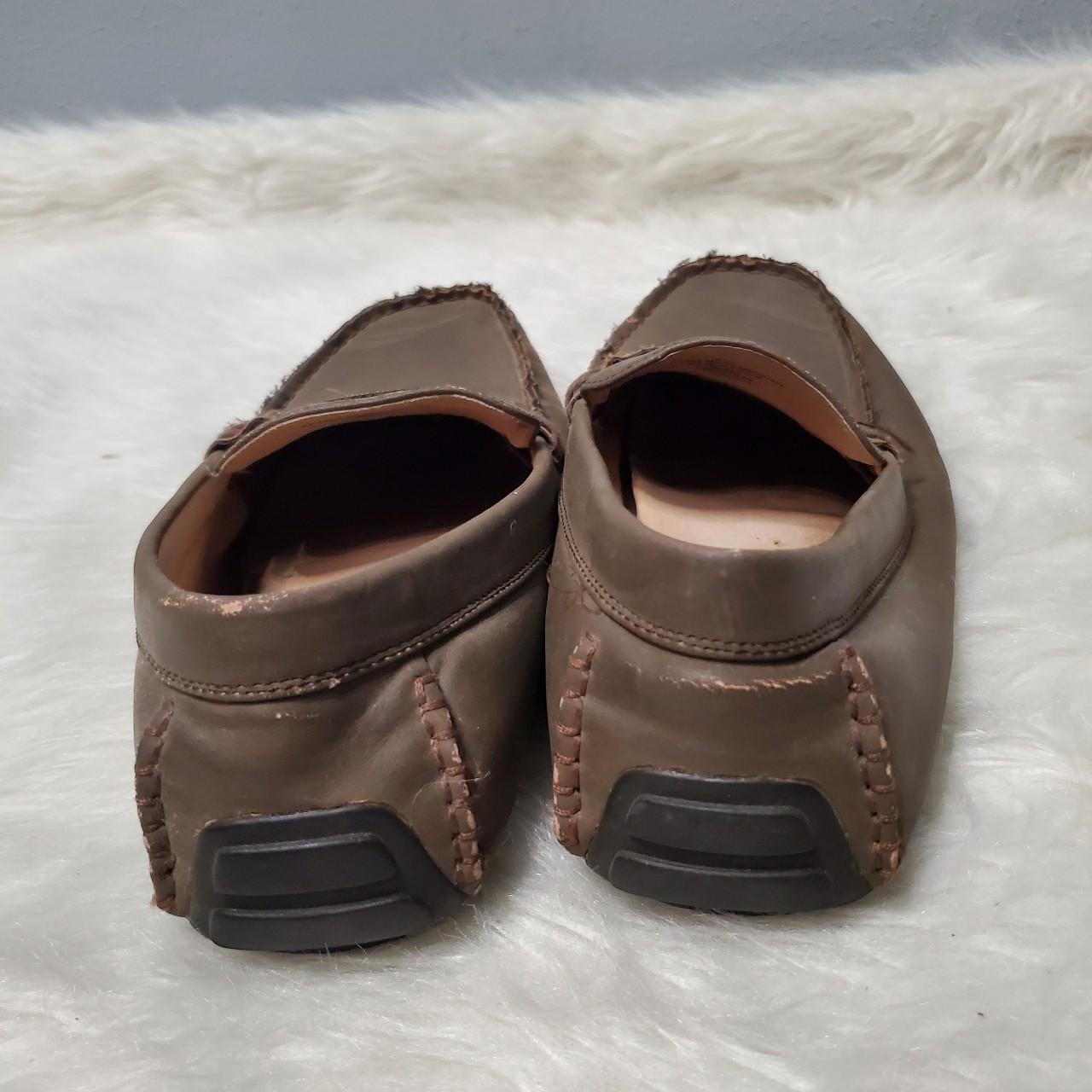 Mens Brown Louis Vuitton Dress Loafers in Great - Depop