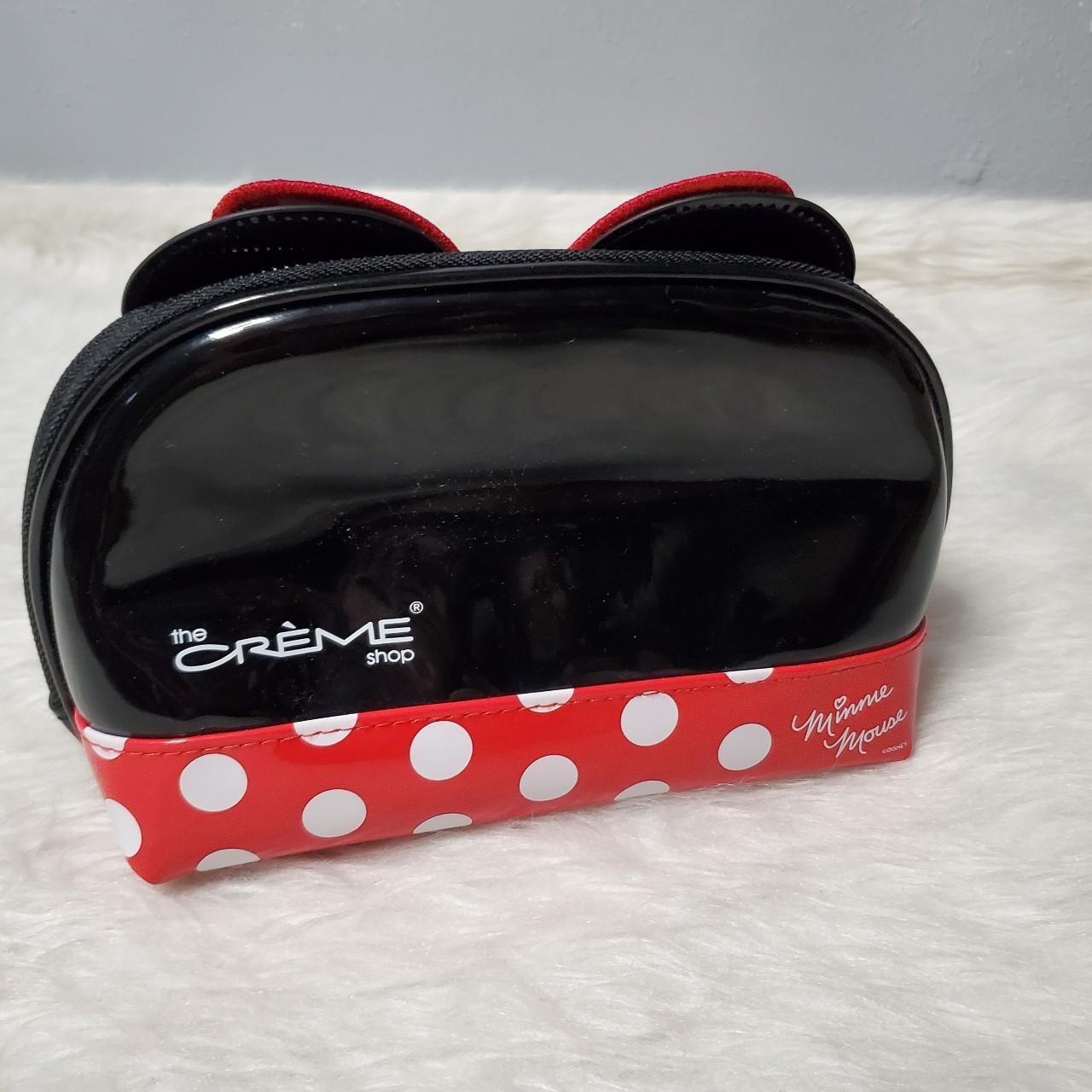 The Crme Shop Minnie Mouse Dome Travel Pouch (Red)