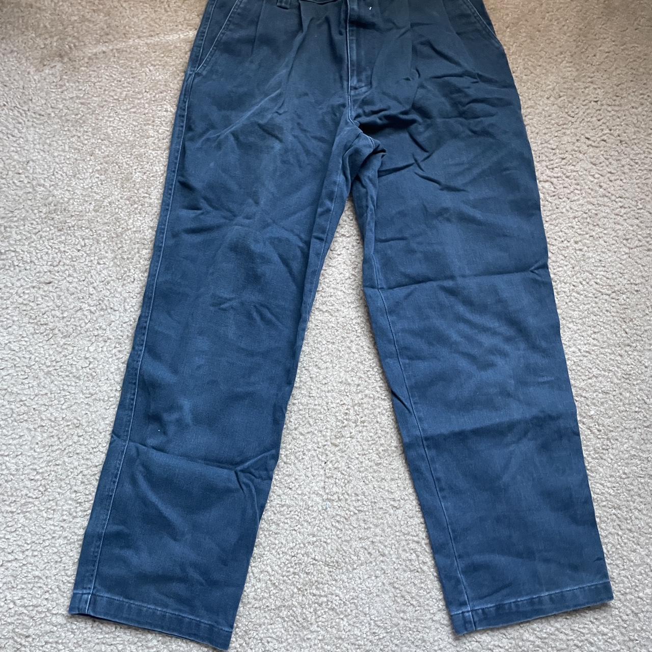 Downtown grunge boy corduroy pants that looks with a... - Depop