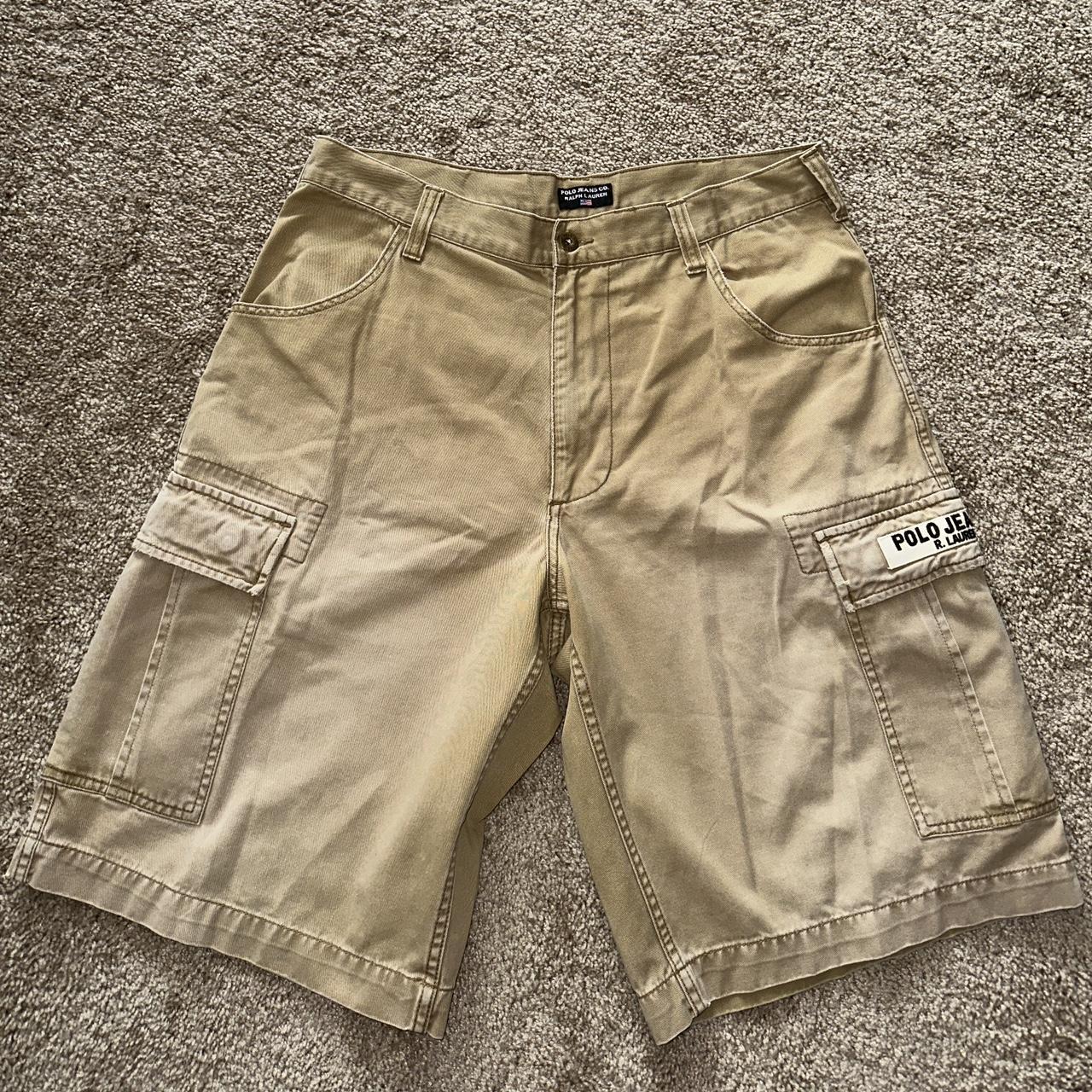 パンツ 90s - 00s Polo Jeans gimmick cargo jorts 90s - 00s Polo Jeans gimmick cargo jorts