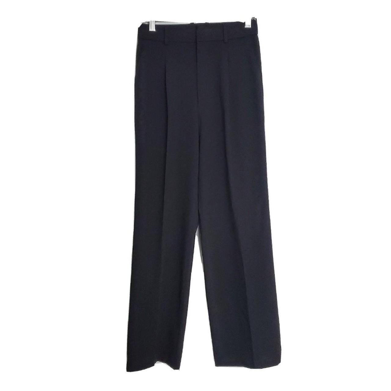 UNIQLO Women's Black Trousers | Depop