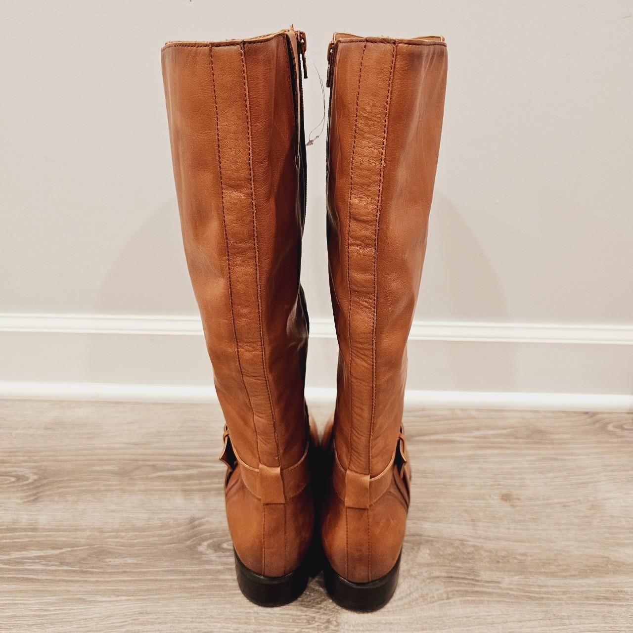 NEW Naturalizer RAISA RIDING BOOT Size 11 Wide Depop