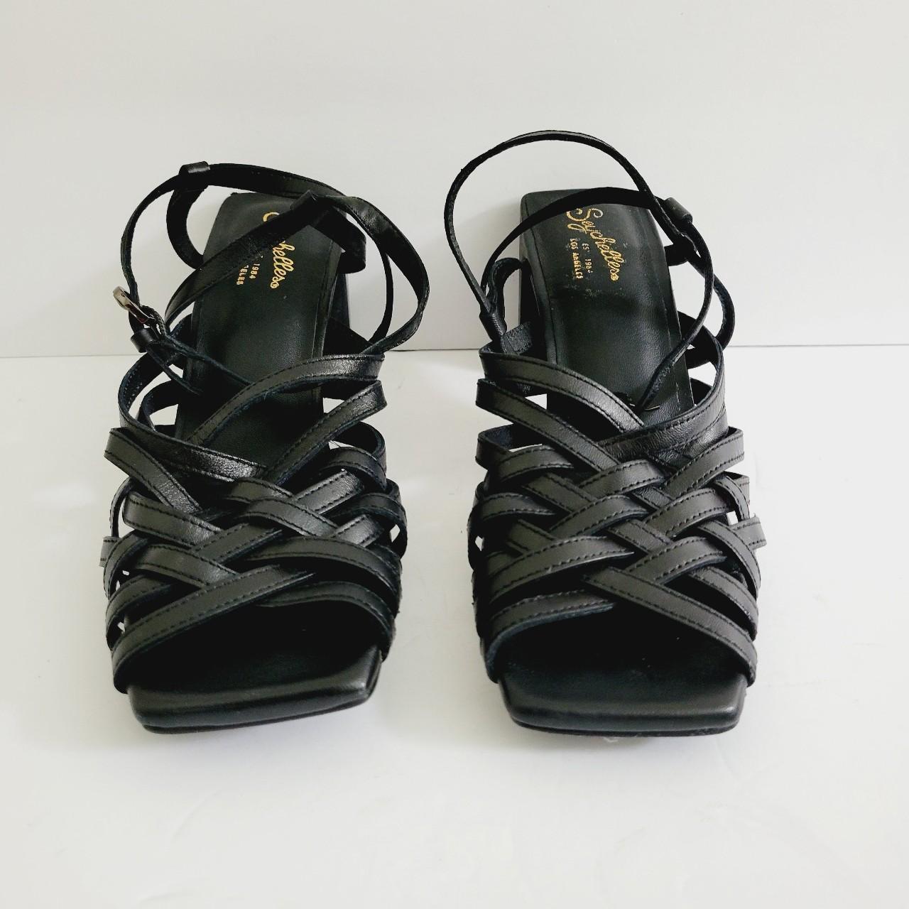 New Seychelles Charter Strappy Leather Sandal Size