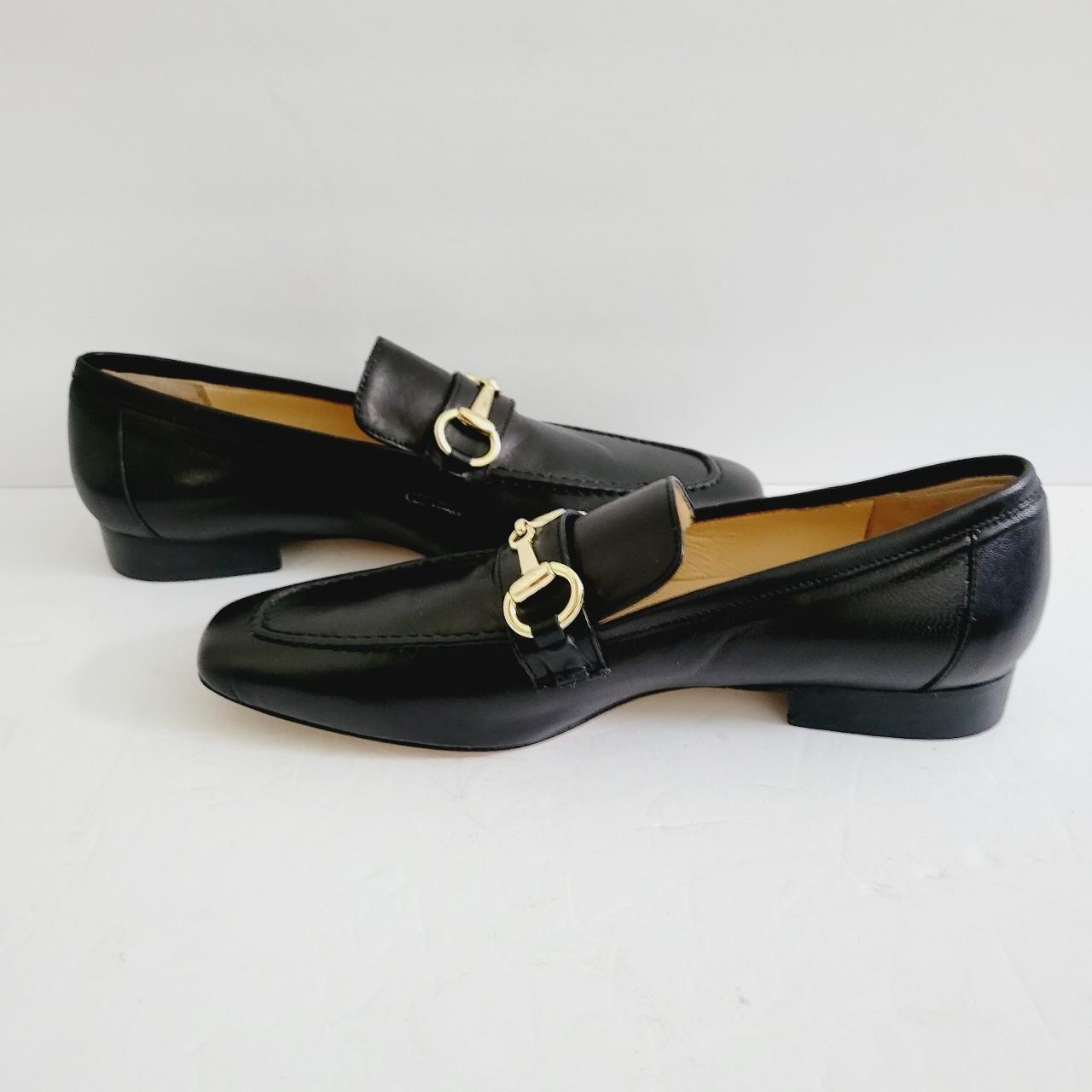 New BRUNO MAGLI Leather Simona Loafer,Size 6,5 US