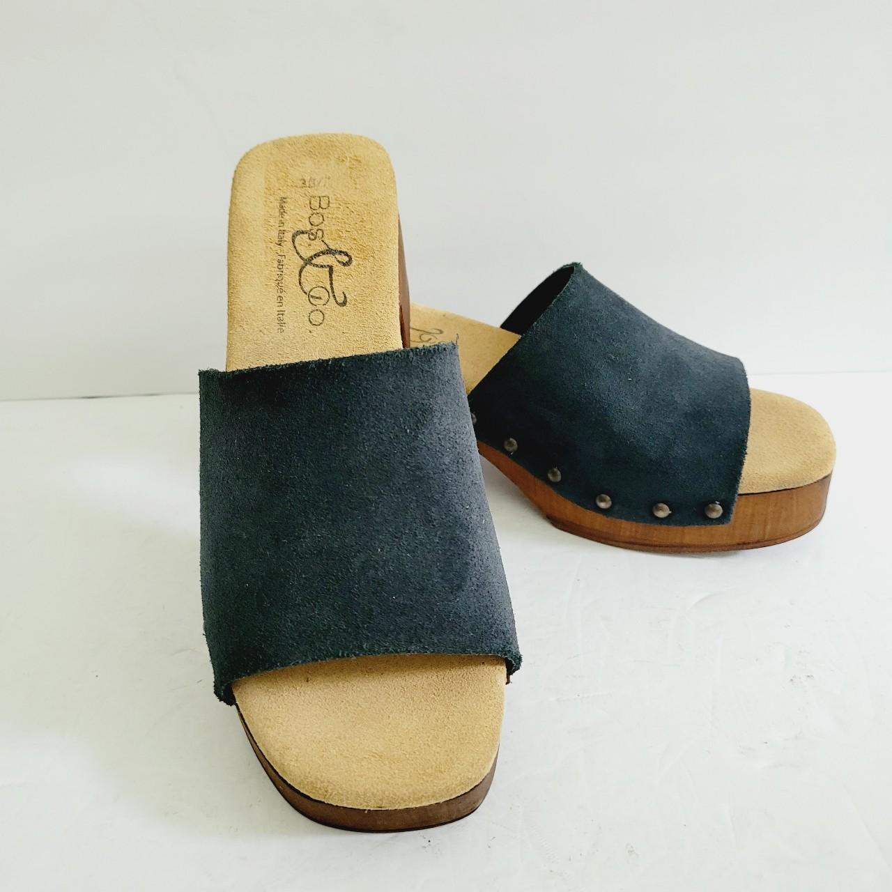 BOS & store CO Sandles