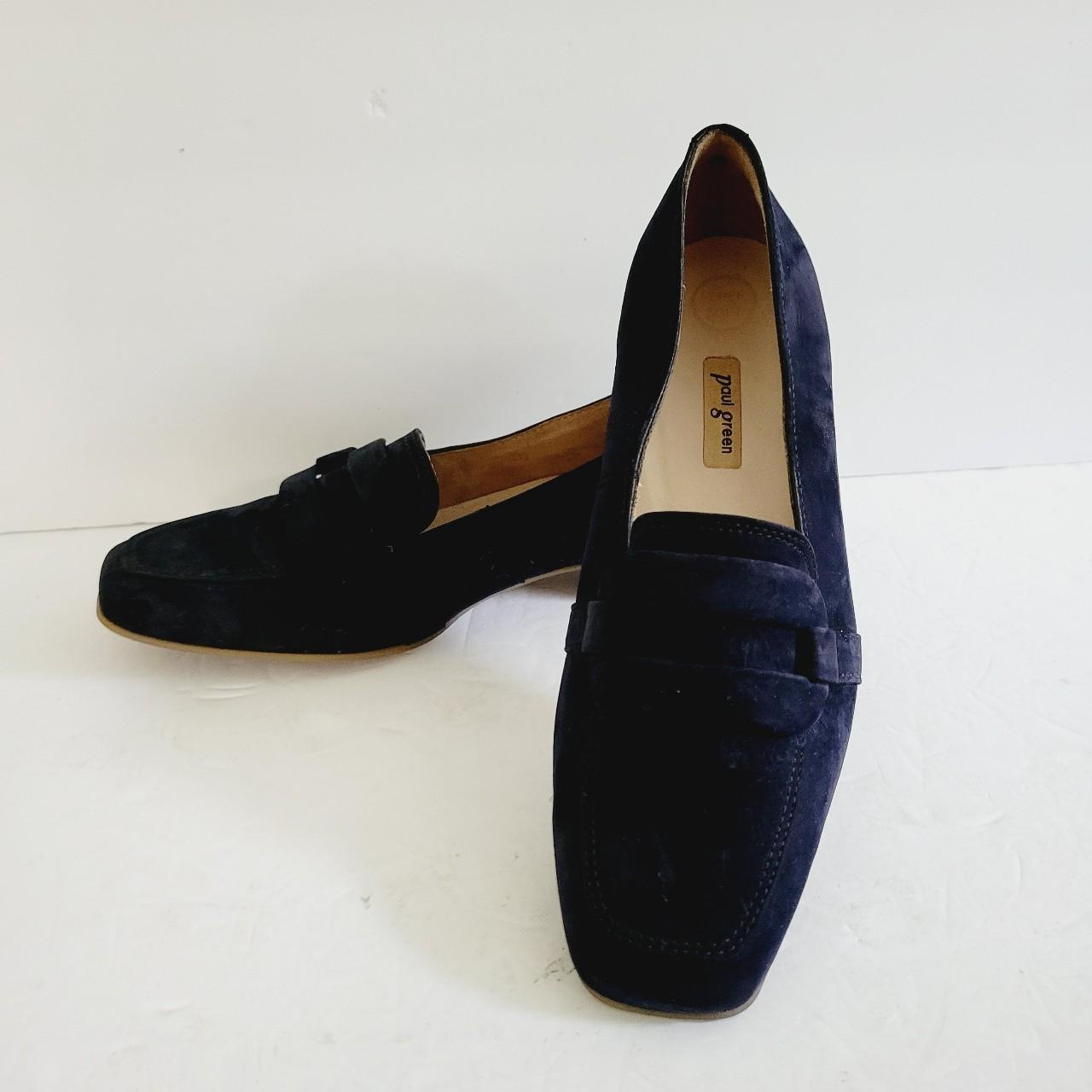 Paul green suede loafers online