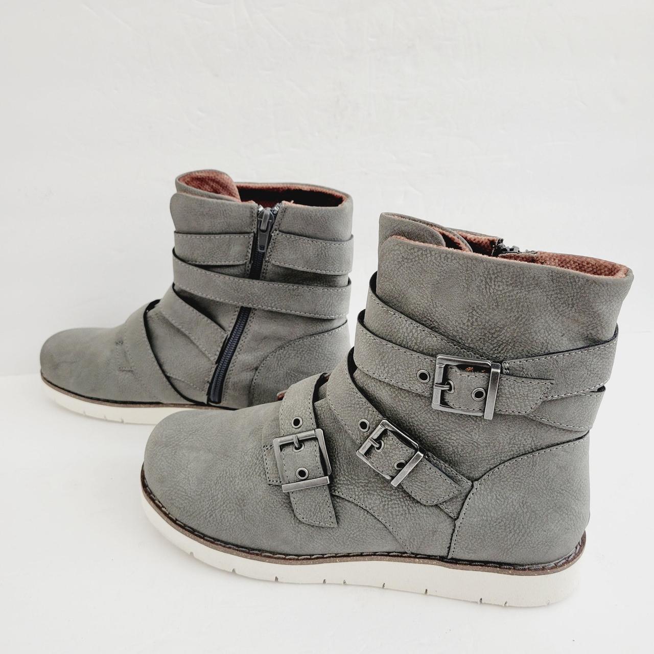 Boc grey boots hotsell