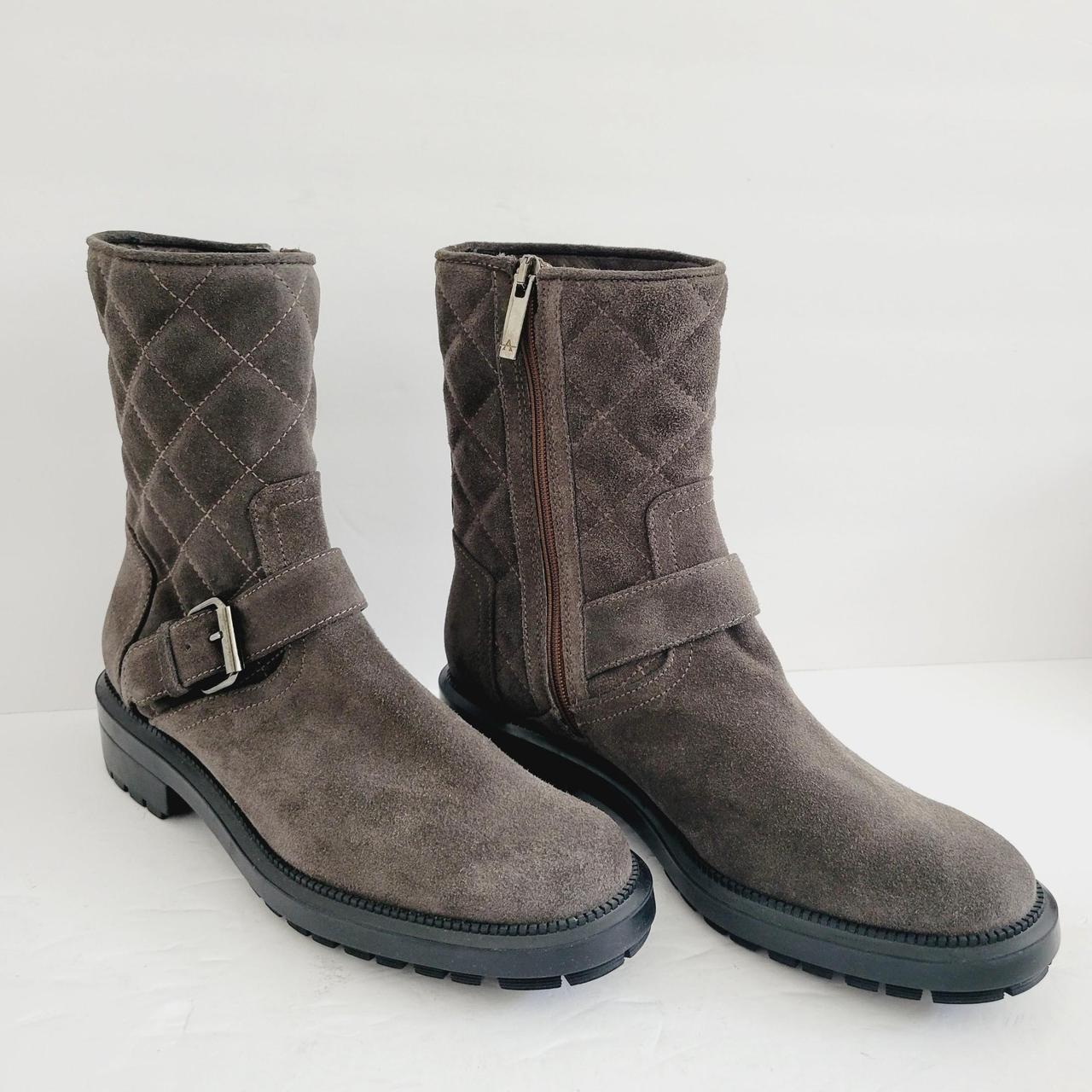 Aquatalia quilted boots best sale