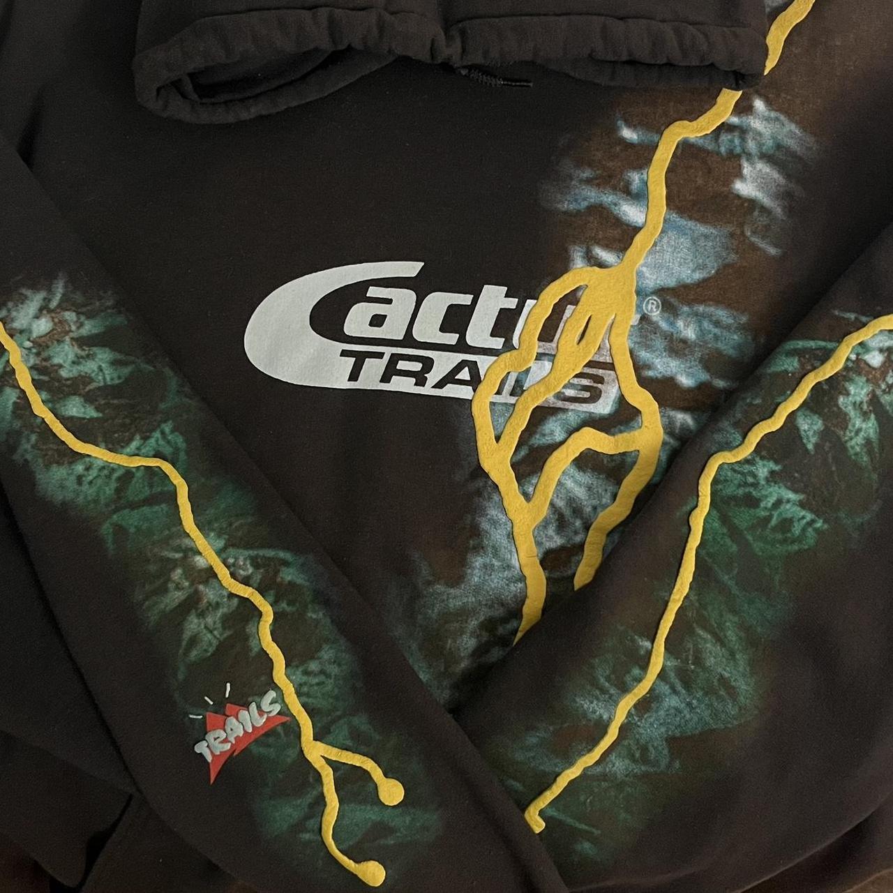 cactus trails hoodie brown