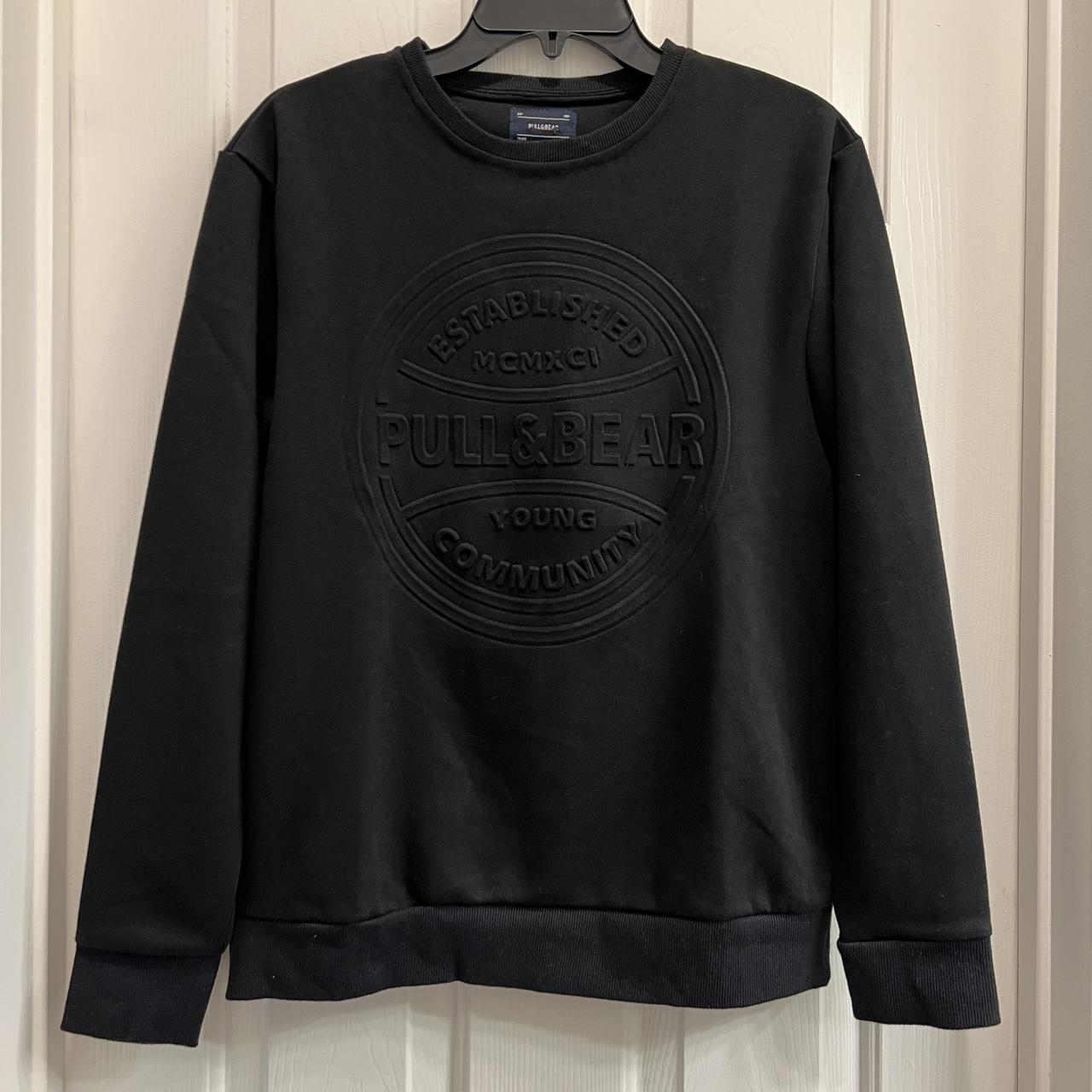 Pull and shop bear mens sweatshirt