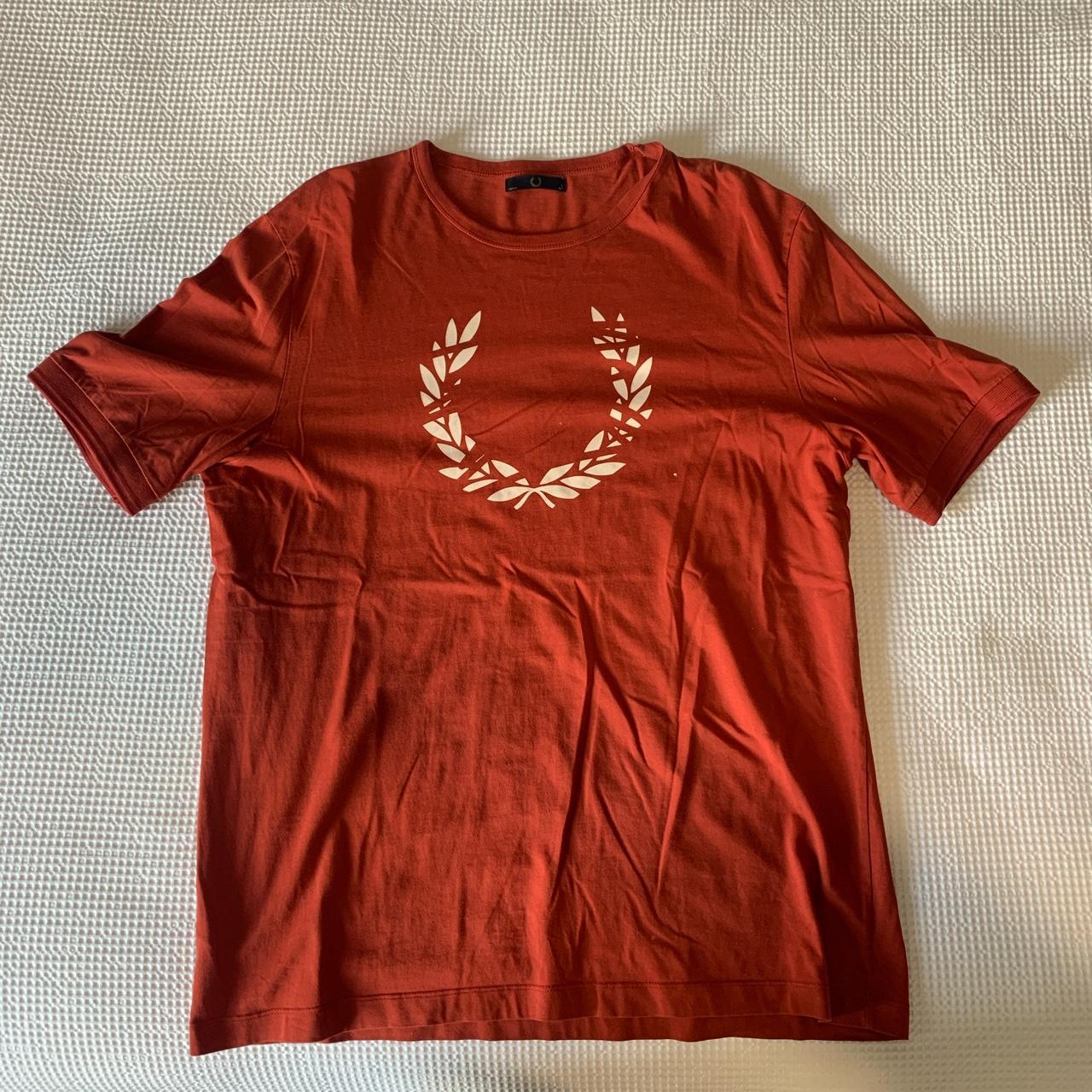 Graphic Fred Perry T Shirt Fredperry Depop