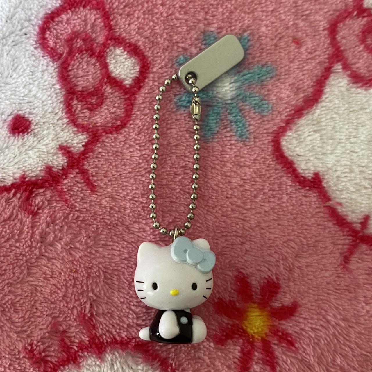 LUXE + HELLO KITTY 2008 COLLAB, Brand new keychain... - Depop