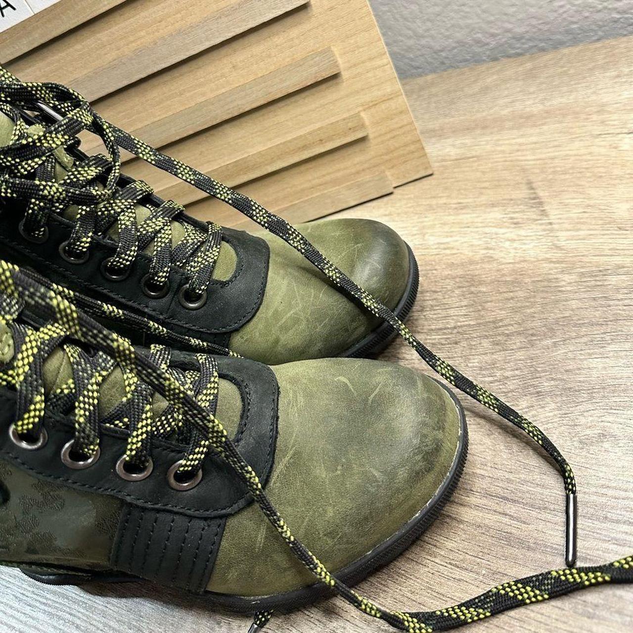 Sorel lexie hiker store green