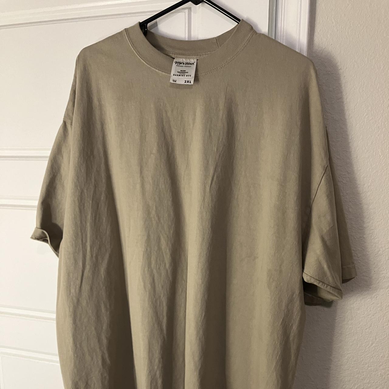 Shaka Men's Tan T-shirt | Depop