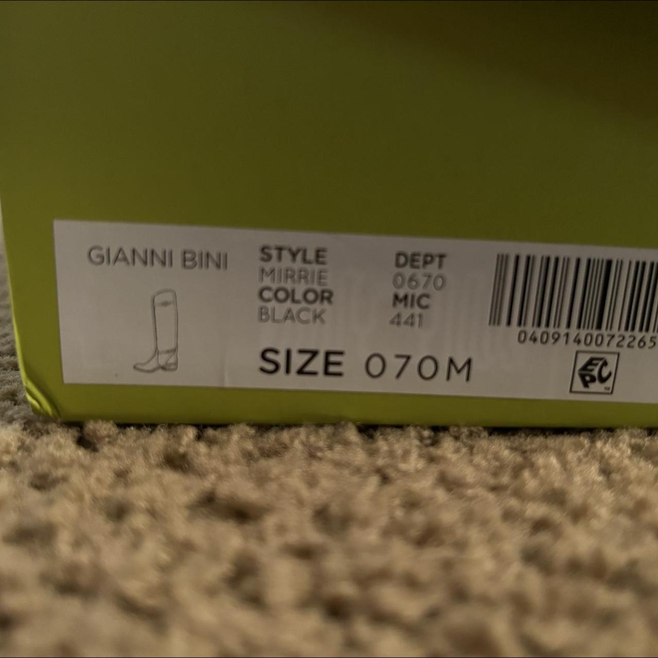gianni bini mirrie