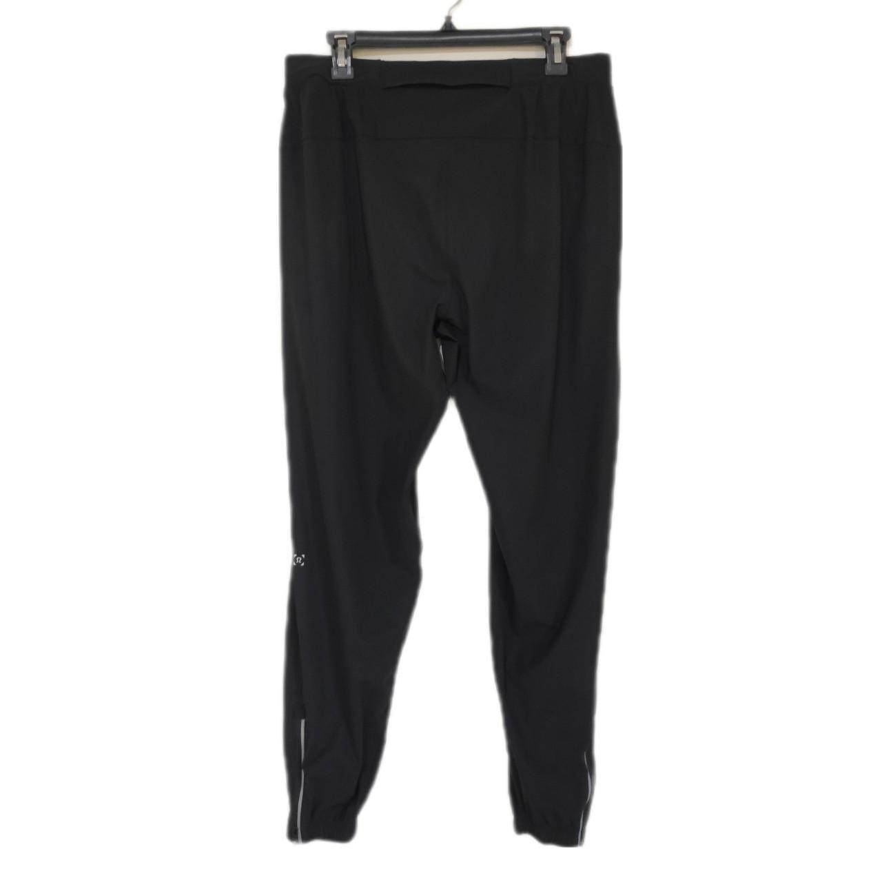 Lululemon Men's Black Trousers Depop