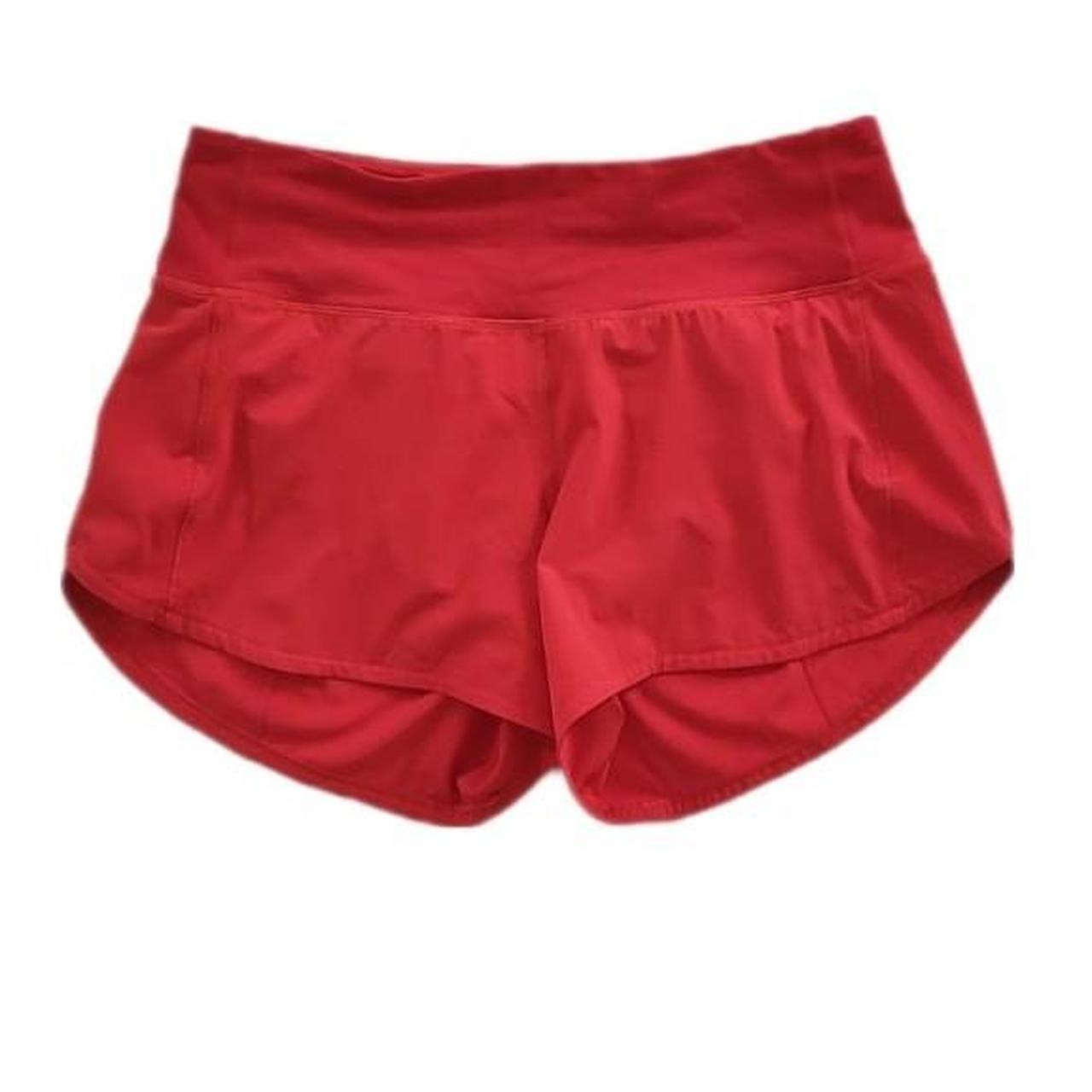 Lululemon Speed Up Shorts size 6 Mid-Rise 4” - Depop
