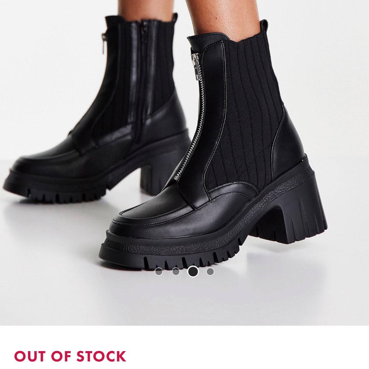 asos platform boots