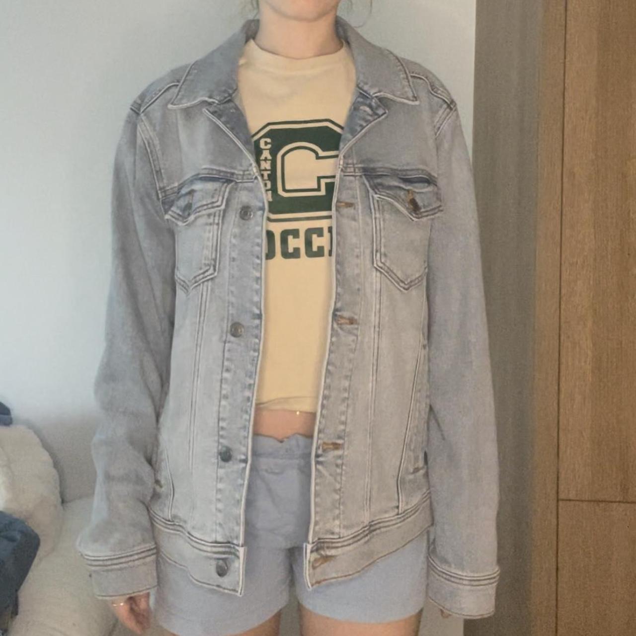 Hollister Denim Jacket - Depop