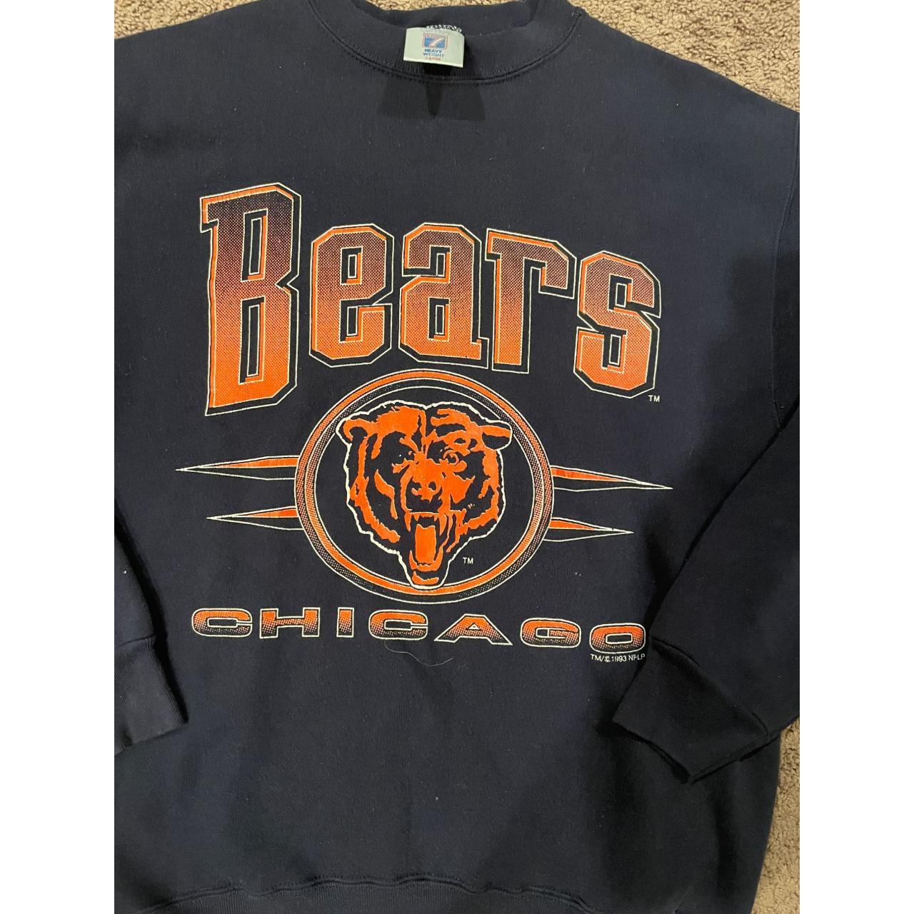 Vintage 90s Chicago Bears crewneck sweater - Depop